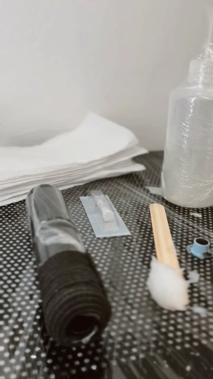 Professional tattoo studio setup