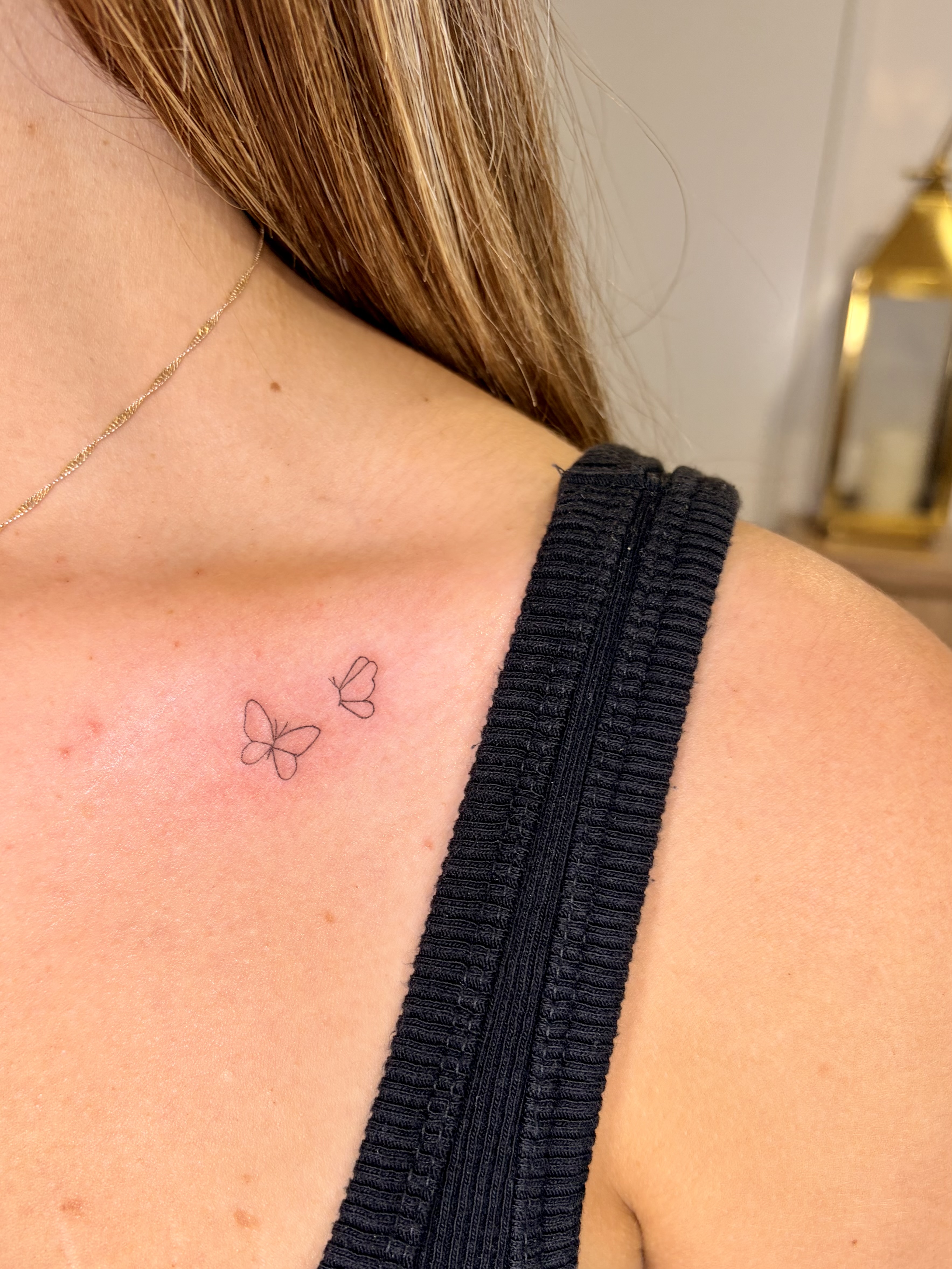 Fine line tattoo portfolio piece 4